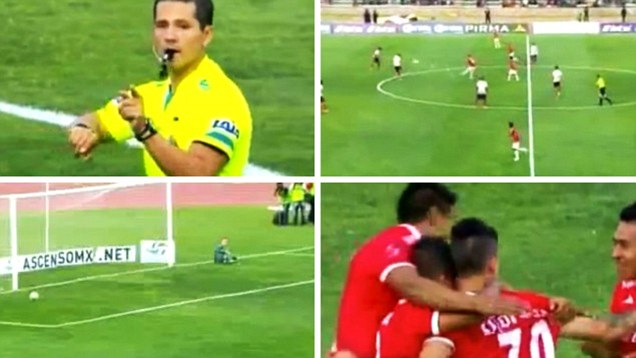 Gol Tercepat di Dunia? Tercipta 4 Detik setelah Kick-off